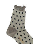 Antipast Antipast Glitter Pois Socks