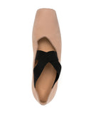 Uma Wang 25mm Square Toe Ballet Flats