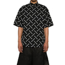 Balenciaga All Over Logo Shirt