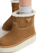 Prada Suede Booties