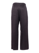 Max Mara Studio Pantalone Lungo Tartufo