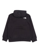 The North Face Kids Teen Essential Oversized Hoodie Tnf Black