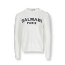 Balmain Cotton Logo Sweater