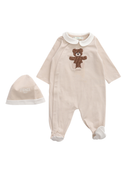 Fendi Jr Set Unisex Jersey Stretch