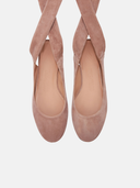The Attico Cloe Ballerina Shoes