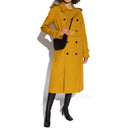 Trench burberry ceinturé
