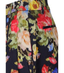 Essentiel Antwerp Jazzy Blue Wide Leg Trousers