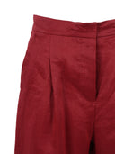 Max Mara Studio Pantalone Lungo Tartufo
