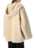 Alberta Ferretti Coats White