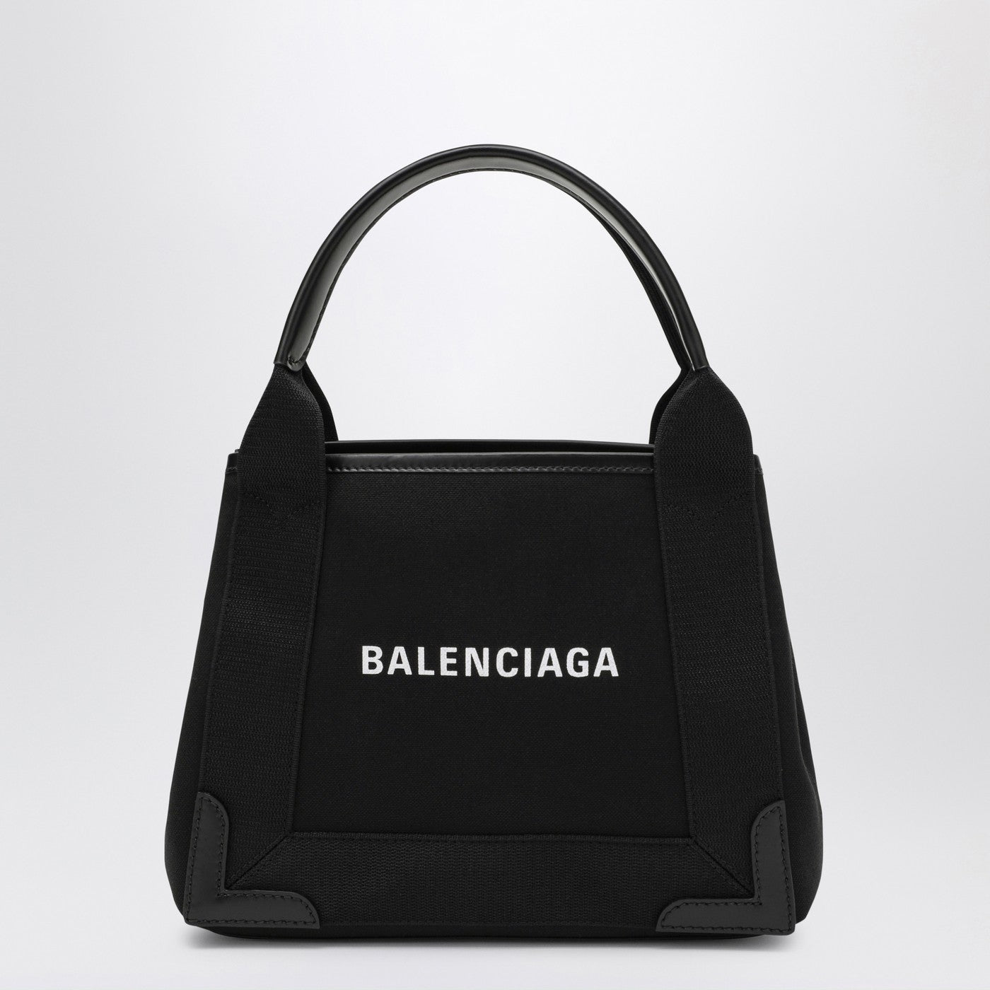 Balenciaga Black Navy Cabas Xs Bag | Balardi