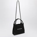 Balenciaga Black Navy Cabas Xs Bag