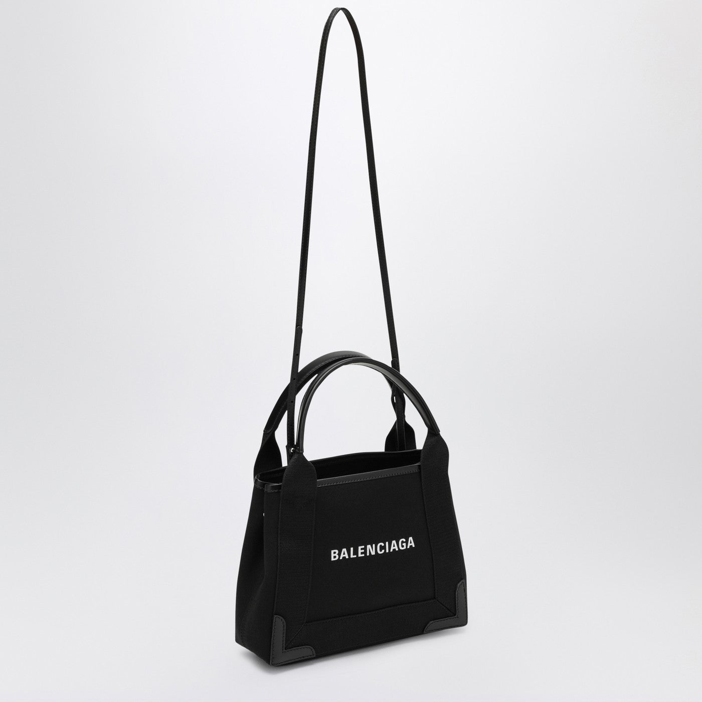 Balenciaga Black Navy Cabas Xs Bag | Balardi