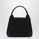 Balenciaga Black Navy Cabas Xs Bag