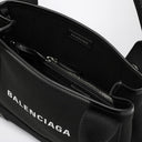 Balenciaga Black Navy Cabas Xs Bag