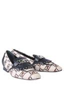 Alberta Ferretti Logo Moccasin