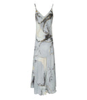 Pahiesa Formentera Light Blue Long Dress