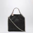 Stella Mc Cartney Black Micro Falabella Tiny Tote Bag