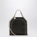 Stella Mc Cartney Black Falabella Mini Bag met studs
