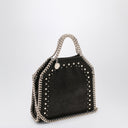 Stella Mc Cartney Black Falabella Mini Bag met studs