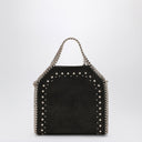 Stella Mc Cartney Black Falabella Mini Bag met studs