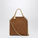 Stella Mc Cartney Brandy Coloured Micro Falabella Tote Bag