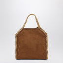 Stella Mc Cartney Brandy Coloured Micro Falabella Tote Bag