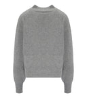 Grauer Rollkragenpullover von Twinset