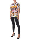 Dsquared Tie og Dye Print T -shirt