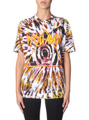 Dsquared Tie og Dye Print T -shirt