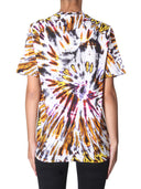 Dsquared Tie og Dye Print T -shirt