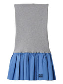 Miu Miu Gonne Jersey+Popeline