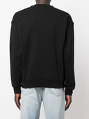 Moschino Organic Cotton Sweatshirt With Logo Print