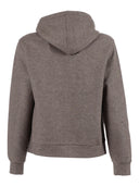 Circolo 1901 Sweat à capuche entièrement zippé en laine