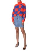 Msgm Crew Neck Sweater