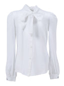 Monnalisa Camicia Mina Jersey Di Co
