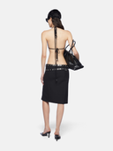 The Attico Black Bra