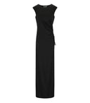 Essentiel Antwerp Joye Black Long Dress