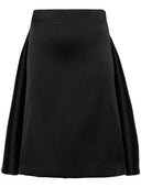 Parosh Layered Detail Midi Skirt