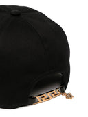 Versace Greca Baseball Cap With Embroidery