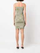 Isa Boulder zerrissene Nähte Kleid