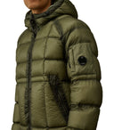 C.P. Company D.D. Shell Capers Hooded Down Jacket