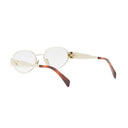 Triunfo de metal dorado