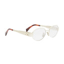 Triunfo de metal dorado