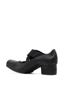 Uma Wang Décolleté i Pelle Con Tacco Largo 40 mm