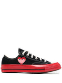 Comme des Garçons Play CT70 Red Sole Low Top