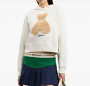 Palm Angels Bear Fitted Hoody