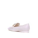 Stuart Weitzman Signature carré en cuir en cuir