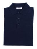Kangra Cashmere Polo Con Bottoni Rasata Calata