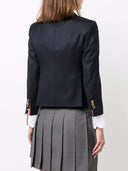 Thom Browne High Armhole Sport Coat Fit 3 In Super 120’s Twill