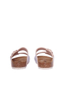 Birkenstock Kids Arizona Kids Electric Metallic Copper, Birko Flor